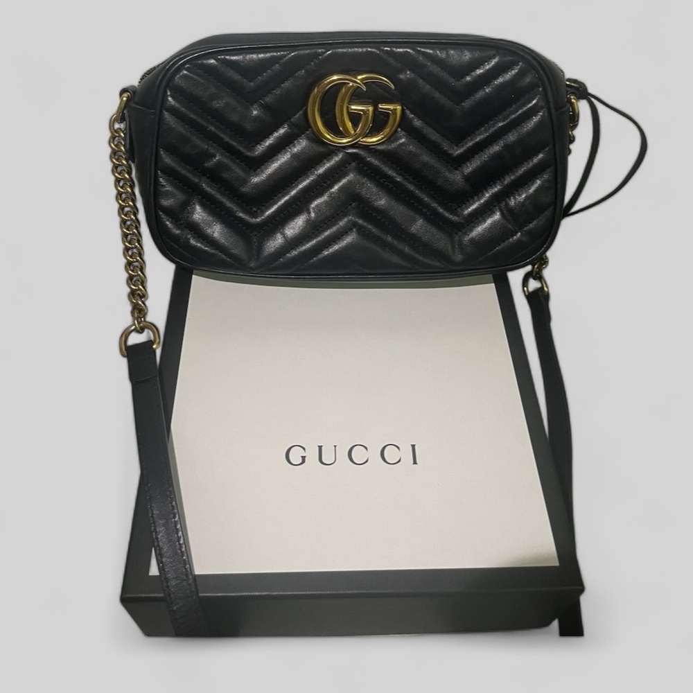 GG MARMONT SMALL SHOULDER BAG